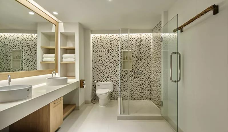 Garrya Tongsai Bay - Hill Side Sea View Suite -  Bathroom